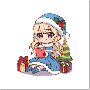 Christmas princess Posters and Art